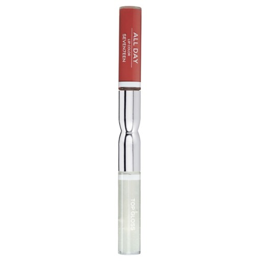 حمرة سائلة ثابتة مع ملمع للشفاه All Day Lip Color And Lip Gloss