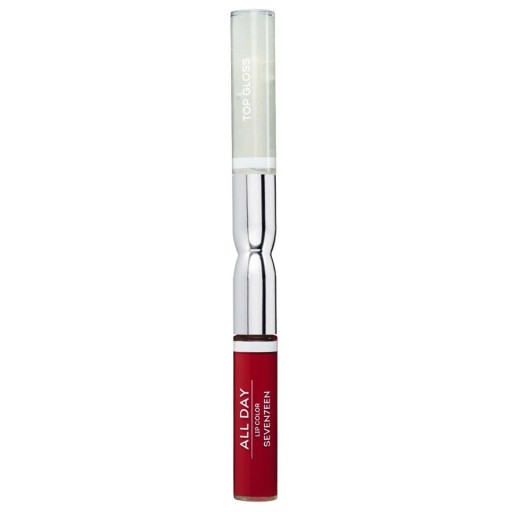 حمرة سائلة ثابتة مع ملمع للشفاه All Day Lip Color And Lip Gloss
