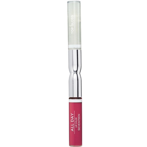 حمرة سائلة ثابتة مع ملمع للشفاه All Day Lip Color And Lip Gloss