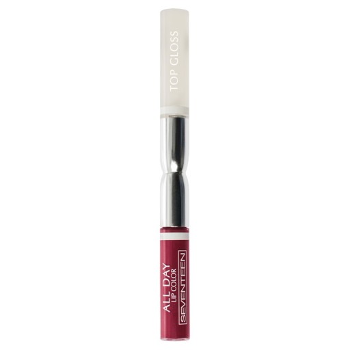 حمرة سائلة ثابتة مع ملمع للشفاه All Day Lip Color And Lip Gloss