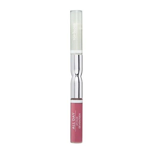 حمرة سائلة ثابتة مع ملمع للشفاه All Day Lip Color And Lip Gloss