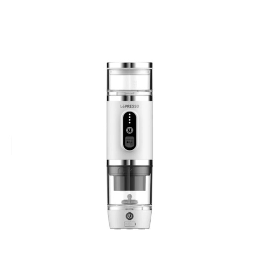 ماكينة صنع القهوة المحمولة 4 في 1 من ليبريسو بسعة 80 مل LePresso 4 in 1 Portable Coffee Machine 80ml