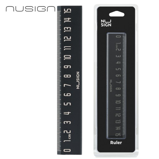 مسطرة 15 سم نيوساين Nusign School Drafting/Compass