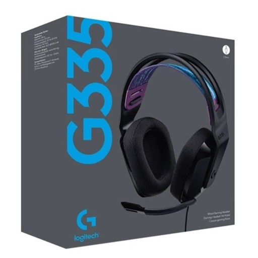 logitech Logitech G335 black