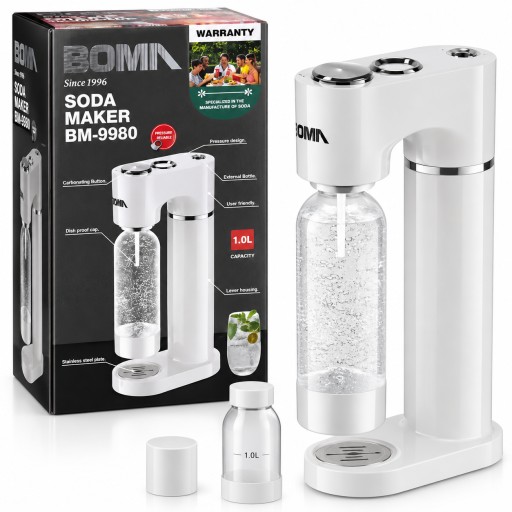 جهاز صنع المياه الغازية BM-9980 سعة 1 لتر Soda Maker BM-9980 – 1.0L