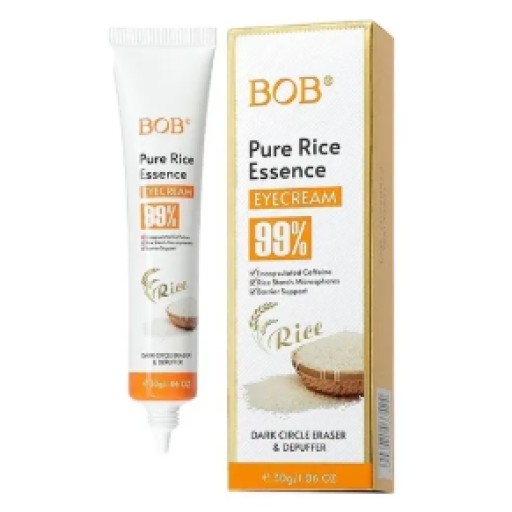 كريم عيون خلاصة الأرز bob pure rice eye cream