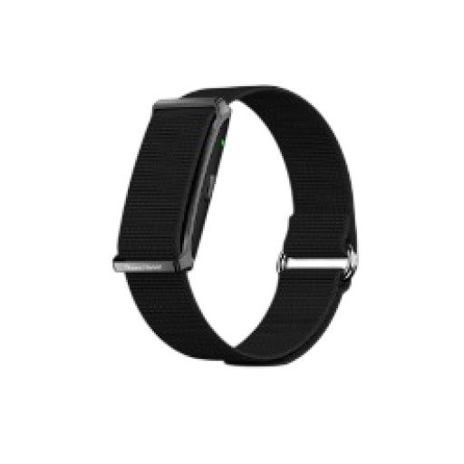 سوار معصم احترافي للرياضة والصحة، مصنوع من البولي كربونات والنايلون. Professional sports and health wristband PC+nylon strap