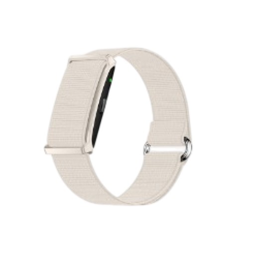 سوار معصم احترافي للرياضة والصحة، مصنوع من البولي كربونات والنايلون. Professional sports and health wristband PC+nylon strap