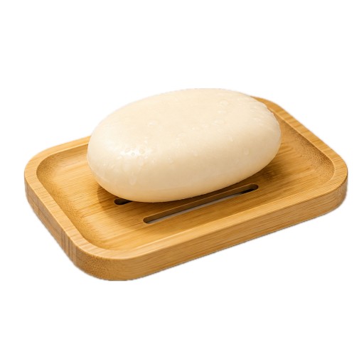 حامل صابون خشبي Soap wooden holder
