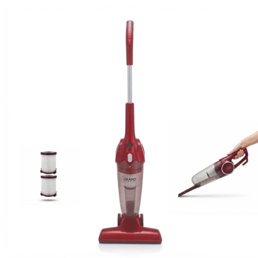 مكنسة جراند تقنية شفط المانية متطورة 600 واط manual broom