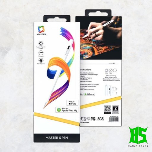 قلم ماستر إكس الذكي Smart Master x Pen for iPad with Apple Find My