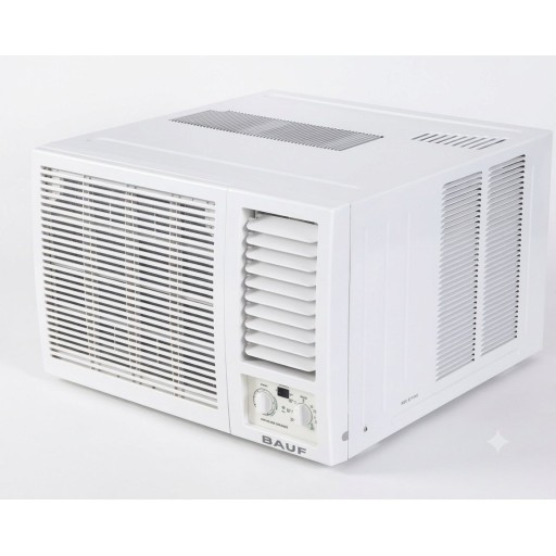 مكيف شباكي باوف تبريد فقط - 2 طن Window type air conditioner cooling only - 2 ton