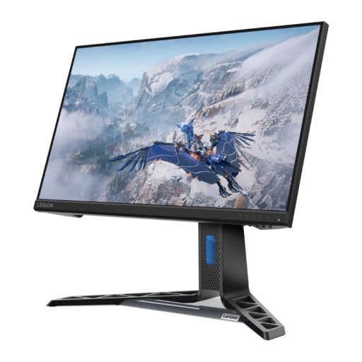 شاشة Lenovo Legion R24e قيمنك – 23.8 بوصة FHD IPS بتردد 180Hz وزمن استجابة 0.5ms Lenovo Legion R24e 23.8" FHD IPS 180Hz 0.5ms Gaming Monitor – Black
