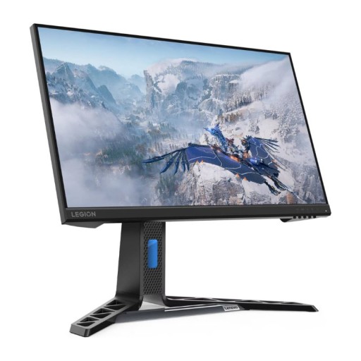 شاشة Lenovo Legion R24e قيمنك – 23.8 بوصة FHD IPS بتردد 180Hz وزمن استجابة 0.5ms Lenovo Legion R24e 23.8" FHD IPS 180Hz 0.5ms Gaming Monitor – Black