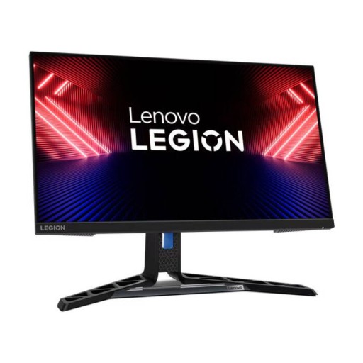 شاشة Lenovo Legion R25i-30 قيمنك – 24.5 بوصة FHD IPS بتردد 180Hz وزمن استجابة 0.5ms Lenovo Legion R25i-30 24.5" FHD IPS 180Hz 0.5ms Gaming Monitor – Black