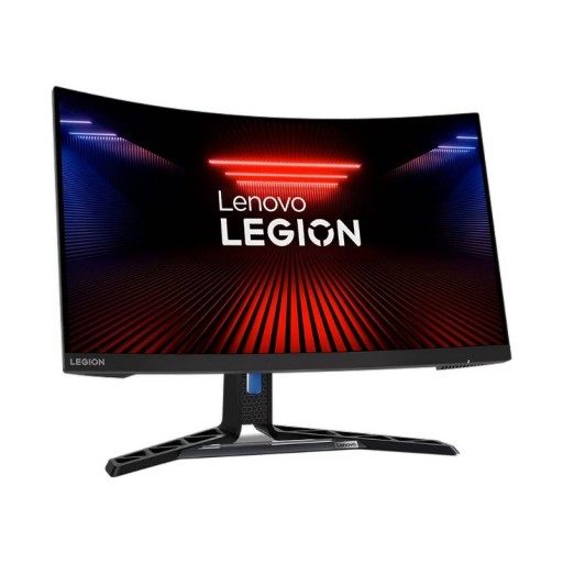 شاشة Lenovo Legion R27fc-30 قياس 27 بوصة للألعاب – FHD – VA – منحنية 1500R – تردد 280Hz – أسود Lenovo Legion R27fc-30 27-Inch FHD VA 280Hz Curved Gaming Monitor – Black