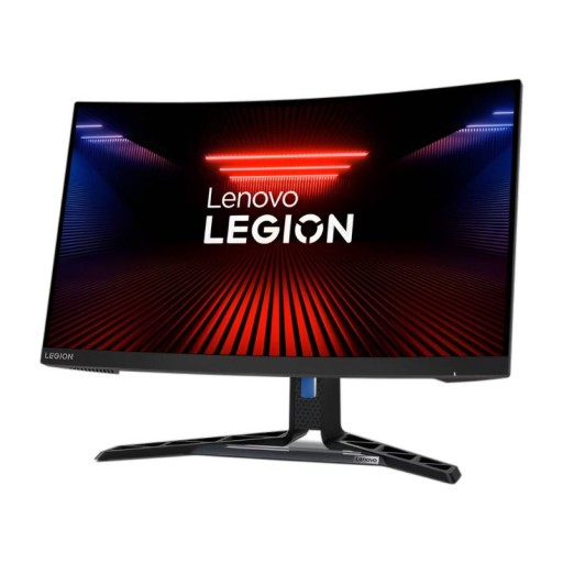 شاشة Lenovo Legion R27fc-30 قياس 27 بوصة للألعاب – FHD – VA – منحنية 1500R – تردد 280Hz – أسود Lenovo Legion R27fc-30 27-Inch FHD VA 280Hz Curved Gaming Monitor – Black