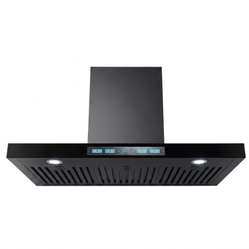 مرشحة هواء جدارية إمبليوم 90 سم بمحرك DC و9 سرعات المتطورة كلياً – Emblem 90cm Wall-Mounted Range Hood with DC Motor and 9 Speeds