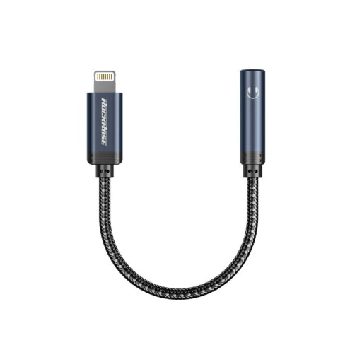 محول الصوت RR SoundLink LA Lightning إلى 3.5 مم 0.1M (تحويلة سماعة) RR SoundLink LA Audio Adapter Lightning to 3.5mm 0.1M