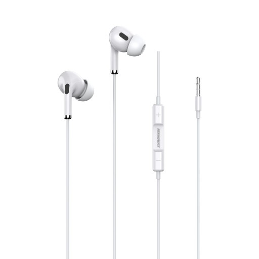 سماعة لاسلكية RR Solo Neo – أبيض RR Wired Earphones Solo Neo White
