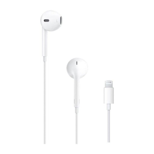 سماعة أذن iPhone RR Solo LT – Lightning – أبيض RR Solo LT Lightning In-Ear Earphones White
