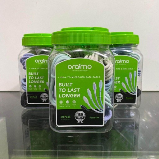 oraimo Oraimo ocd-114mj Micro USB Cable 2A 1m