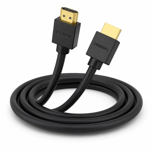 كيبل HDMI 2.1 بدقة 8K وتردد 60 هرتز بطول 3 متر Philips HDMI 2.1 Cable 8K 60Hz 3M