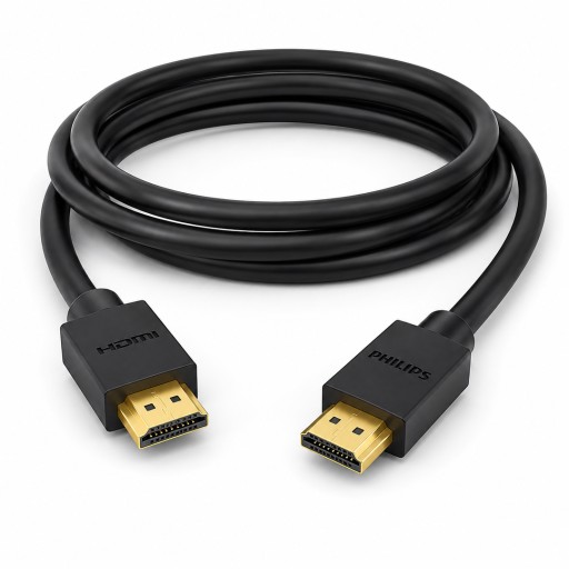 كيبل HDMI 2.1 بدقة 8K وتردد 60 هرتز بطول 3 متر Philips HDMI 2.1 Cable 8K 60Hz 3M