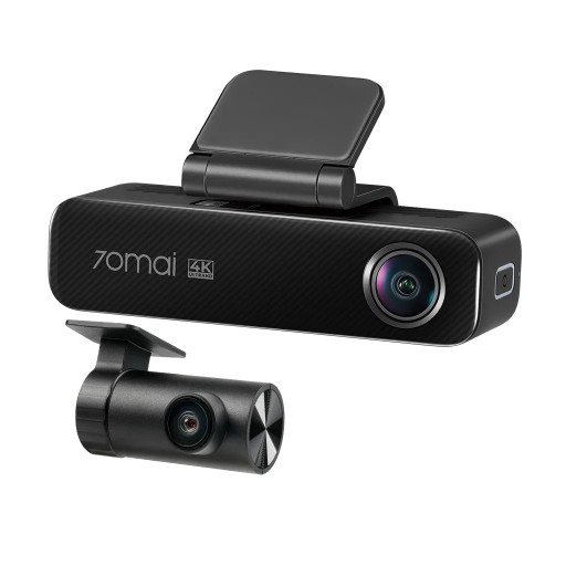 طقم كاميرا تسجيل أمامية 70ماي M800 بدقة 4K وتقنية HDR 70mai Dash Cam 4K M800 HDR Set