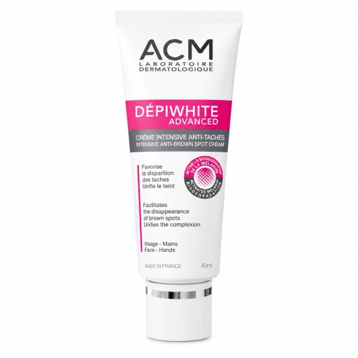 إيه سي إم ديبي وايت أدفانسد الكريم المكثف للمساعدة في إزالة البقع البنية والتصبغات ACM Dépiwhite Advanced Intensive Anti-Brown Spot Cream