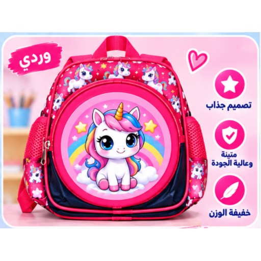 حقيبة مدرسية للأطفال Kids School Backpack