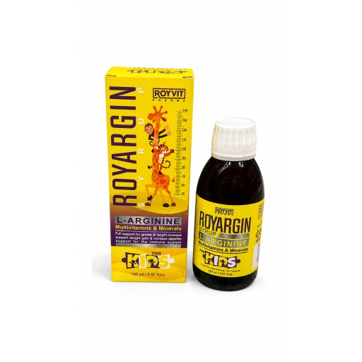 شراب روي أرجين للأطفال 150مل ROYARGIN Syrup for Kids 150ml