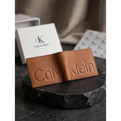 محفظة رجالية جلد طبيعي men's wallet