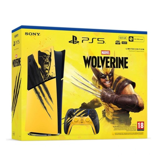 PLAYSTATION PLAYSTATION 5 Digital Edition Marvel S Wolverine Limited Edition Bundle