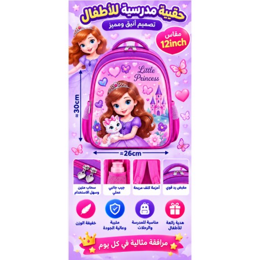 حقيبة مدرسية School Backpack