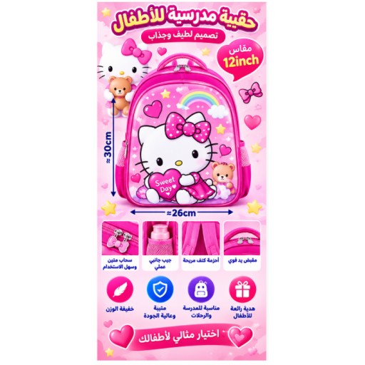 حقيبة مدرسية School Backpack