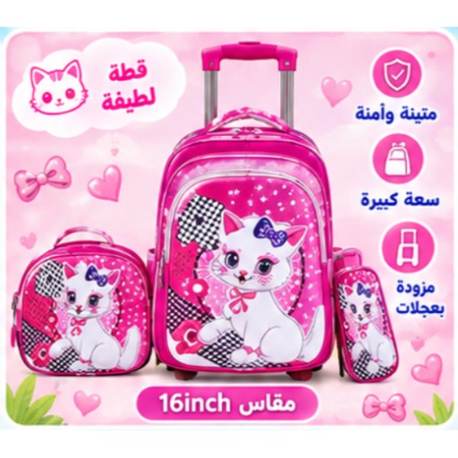 حقيبة مدرسية School Backpack
