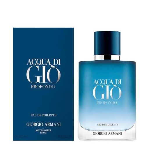 أكوا دي جيو بروفوندو للرجال Men's Acqua Di Gio Profondo EDT