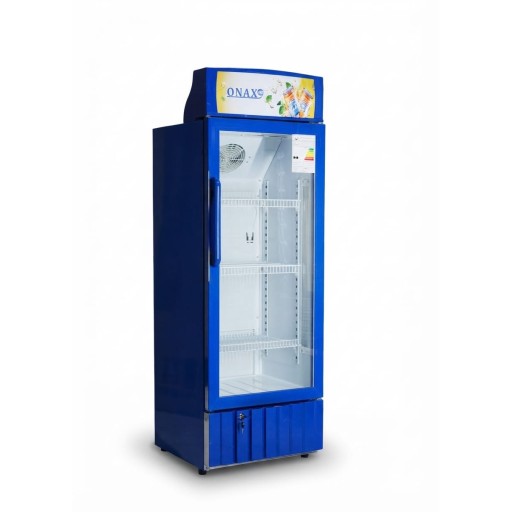 عارضة / ثلاجة عرض عمودية أوناكس (Onax) – سعة 14 قدم (275 لتر) Display / Vertical Showcase Refrigerator Onax – 14 cubic feet (275 liters)