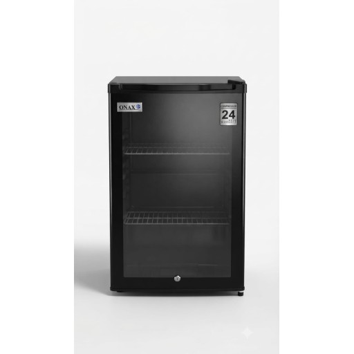 عارضة أوناكس (ثلاجة عرض) – الموديل: ONAX-SC94B (سعة 5 قدم / 94 لتر) Onax Display Fridge – Model: ONAX-SC94B (5 ft / 94 L capacity)