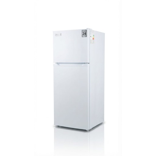 ثلاجة أوناكس (ONAX) بابين – الموديل: ONAX-140W (سعة 130 لتر / 9 قدم) ONAX Refrigerator, Double Door – Model: ONAX-140W (Capacity 130 liters / 9 cubic feet)