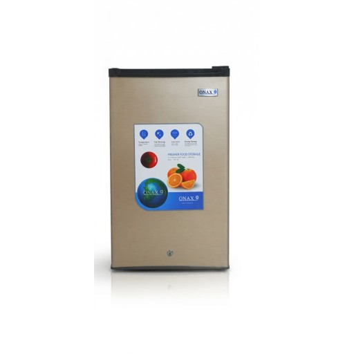 ثلاجة أوناكس 5 قدم (ONAX) باب واحد , 90 لتر, الموديل ONAX-RF101B ONAX 5-Foot Refrigerator, Single Door, 90 Liters, Model ONAX-RF101B