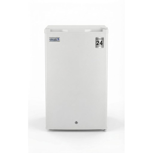 ثلاجة أوناكس 5 قدم (ONAX) باب واحد , 90 لتر, الموديل ONAX-RF101B ONAX 5-Foot Refrigerator, Single Door, 90 Liters, Model ONAX-RF101B