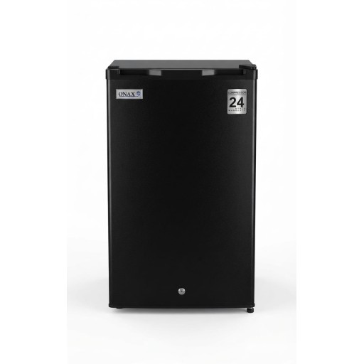 ثلاجة أوناكس 5 قدم (ONAX) باب واحد , 90 لتر, الموديل ONAX-RF101B ONAX 5-Foot Refrigerator, Single Door, 90 Liters, Model ONAX-RF101B