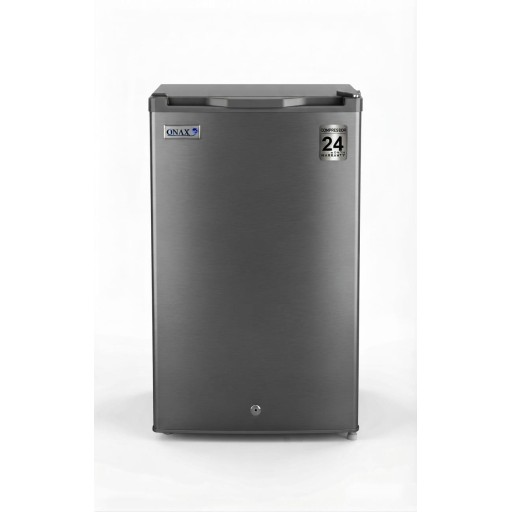 ثلاجة أوناكس 5 قدم (ONAX) باب واحد , 90 لتر, الموديل ONAX-RF101B ONAX 5-Foot Refrigerator, Single Door, 90 Liters, Model ONAX-RF101B