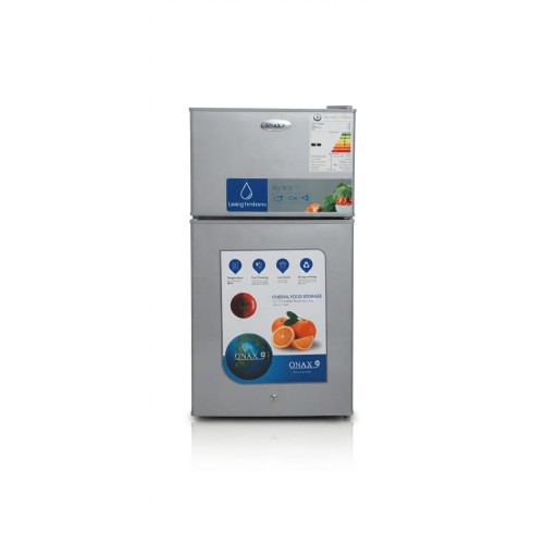 ثلاجة أوناكس (ONAX) 6 قدم  بابين الموديل ONAX-115G Onax (ONAX) 6-Foot Two-Door Refrigerator, Model ONAX-115G