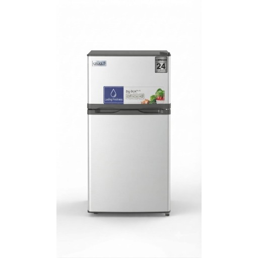 ثلاجة أوناكس (ONAX) 6 قدم  بابين الموديل ONAX-115G Onax (ONAX) 6-Foot Two-Door Refrigerator, Model ONAX-115G