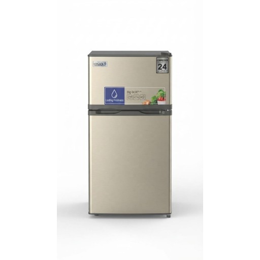 ثلاجة أوناكس (ONAX) 6 قدم  بابين الموديل ONAX-115G Onax (ONAX) 6-Foot Two-Door Refrigerator, Model ONAX-115G