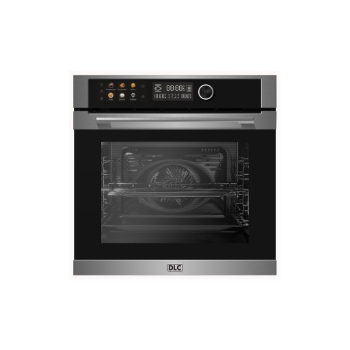فرن مدمج ٦٠ سم - فضي - ٧٥ لتر Built In Oven 60 Cm- Silver- 75 L