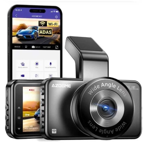داش كام ازدوم M17pro Dash cam Azdome M17pro